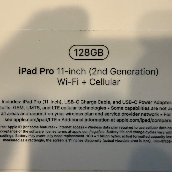 Apple iPad Pro 11-inch Wi-Fi/Cellular plus Magic Keyboard - Picture 7 of 10